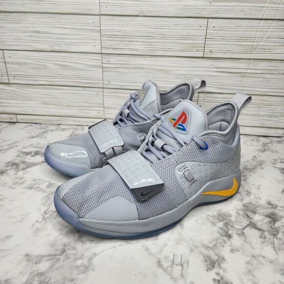 Nike PG 2.5 Playstation Wolf Grey (GS) Size 7Y BQ9677-001 Gently Used - Picture 1 of 10